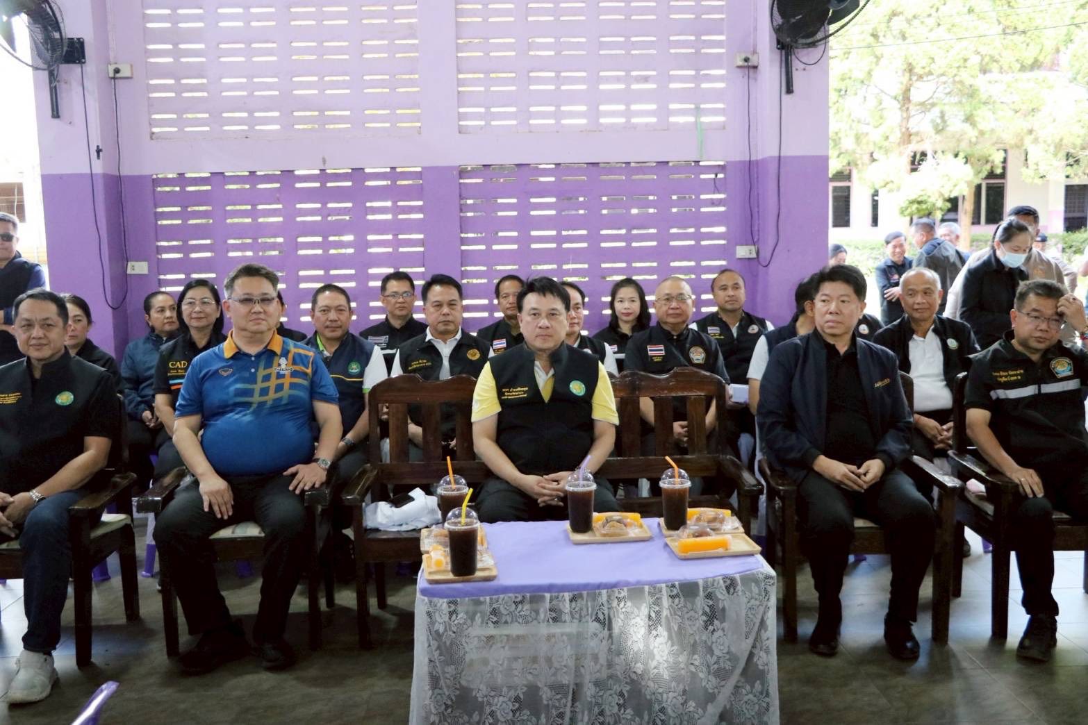 title - ส.ป.ก.ร่วมติดตาม รัฐมนตรีช่วยว่าการกระทรวงเกษตรและสหกรณ์ (นายนเรศ ธำรงค์ทิพยคุณ) ลงพื้นที่ตรวจราชการในพื้นที่ ณ ตำบลช่างเคิ่ง อำเภอแม่แจ่ม จังหวัดเชียงใหม่